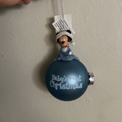 Baby’s 1st Xmas Ornament 