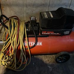 Sear Craftsman’s Air Compressor