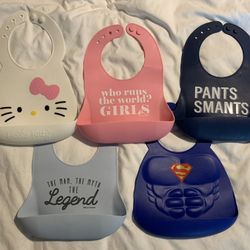 Bella Tunno Bibs, Bumkins Bibs ***$5 Each***