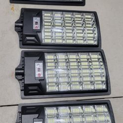 Street Lights Outdoor, 6500K Outside 4 Pack
