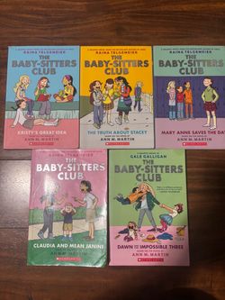 The Baby-Sitters club 1-5