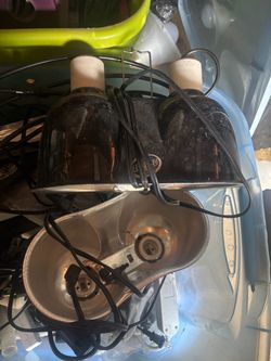 Dual Reptile Heat Lamp with Reflector Hood