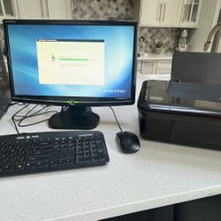 Computer , PC, and printer 