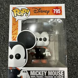 Funko Pop Disney Mickey Mouse Halloween Vinyl Figure #795 Excellent Pie Face Showdown Game By Hasbro Age 5+ Complete Toy Toys Wholesale 
