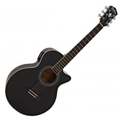 Folk Festival Guitar EA12 Black