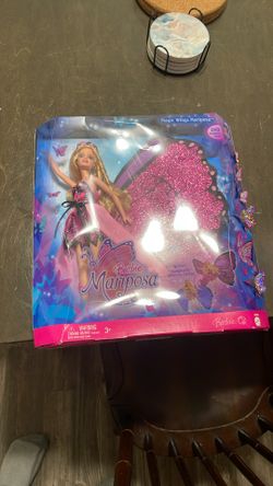 Barbie Mariposa Doll