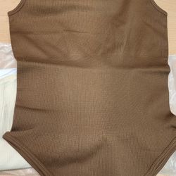 OQQ WOMENS 3 PIECES BODYSUITS SEXY RIBBED one Piece Sleeveless Halter Neck Bodysuits 