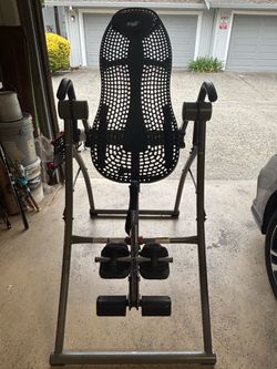 Teeter Inversion Table