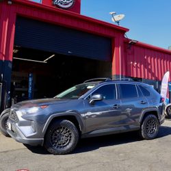 Black Rhino Wheels And New All Terrain Tires For Toyota Rav4 In Stock!