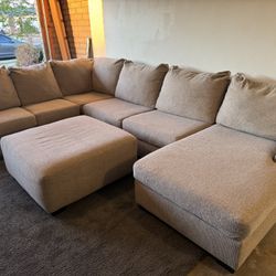 Sectional Sofa Couch 