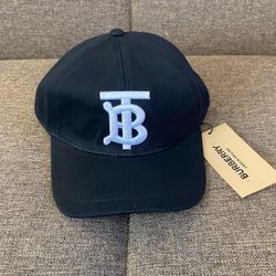 Burberry TB Monogram Motif Jersey Baseball Cap