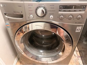 LG Front Load Washer & Dryer Set – Works Great – $400 for Both