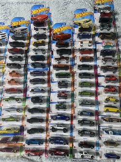 Hot Wheels (Each One Is A Different Price)