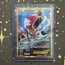 Gyarados EX - BREAKpoint - Lightly Played - Pokemon 