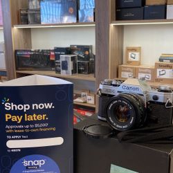 Canon AE-1 35mm Film Camera Only at Downey Camera 