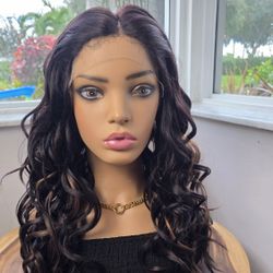 Curly front lace  4/27