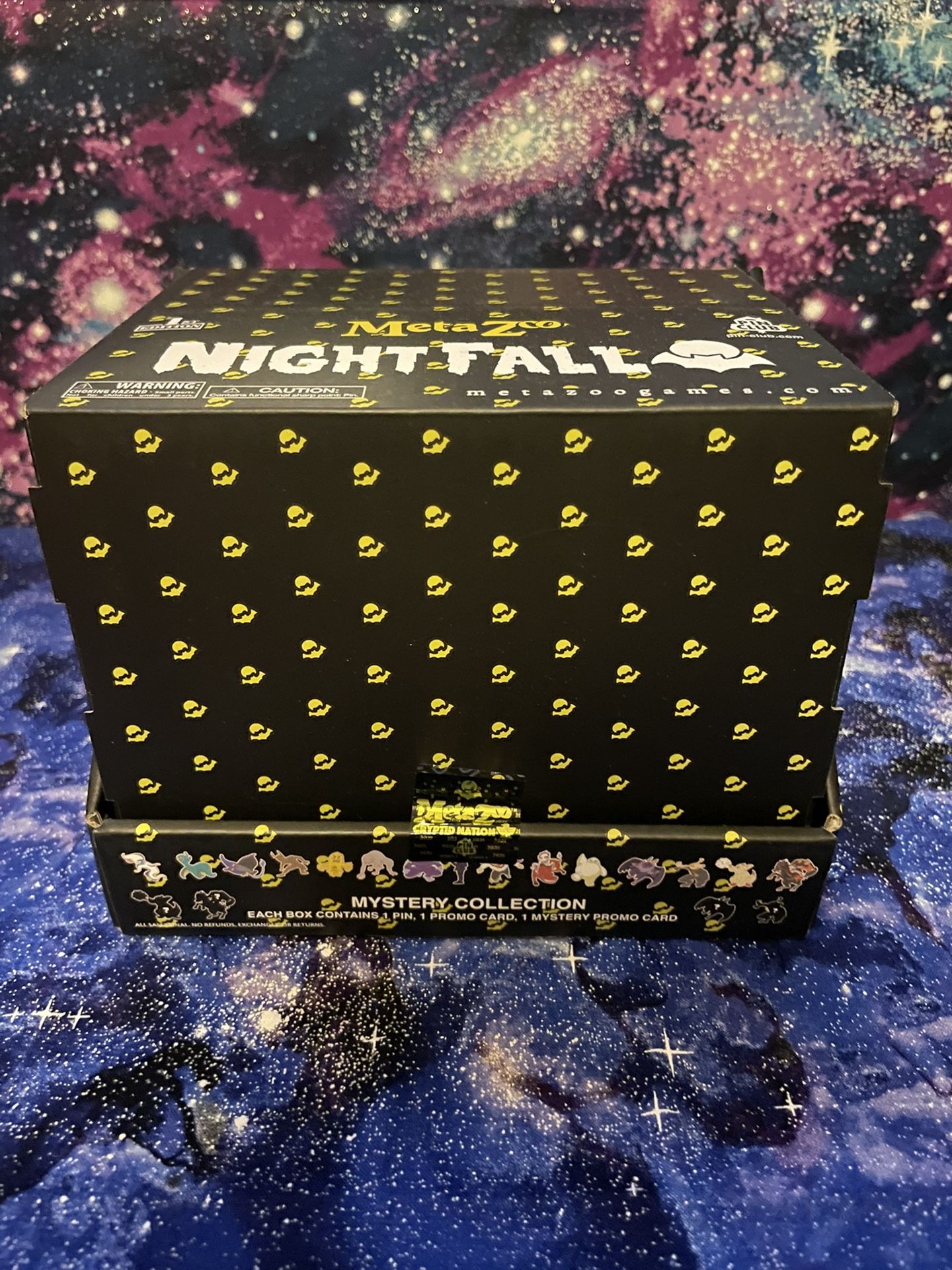 Metazoo Nightfall Pin set (1st Wave) Sealed