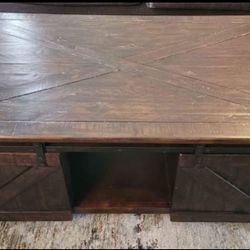 Coffee Table With Two End Tables