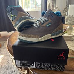 Jordan 3 Olive Grey 