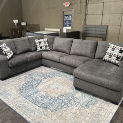 New Grey Sectional