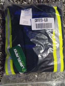 New FR Coverall XL30 Flame Resistant NFPA 2113 Workwear