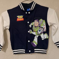 Disney New Jacket Toy Story Buzz Size 3/4 NEW