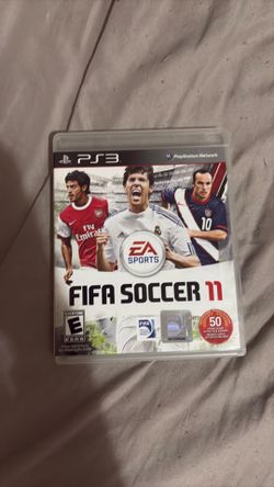 PS3 SPORTS FIFA SOCCER 11 VIDEO GAME