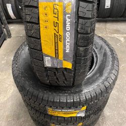 265/70/18 Land Golden A/T New set of 4 Tires Llantas Nuevas set