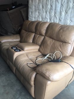 Sillón reclinable eléctrico