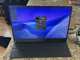 4K Portable Monitor, 15.6" IPS UHD 3840x2160 with USB C