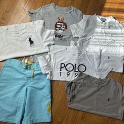 Ralph Lauren T-shirts + Swimming Shorts