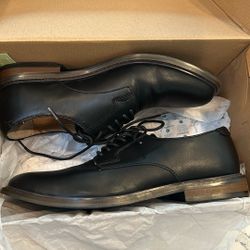 Men’s Black Dress Shoes Size 8.5 M
