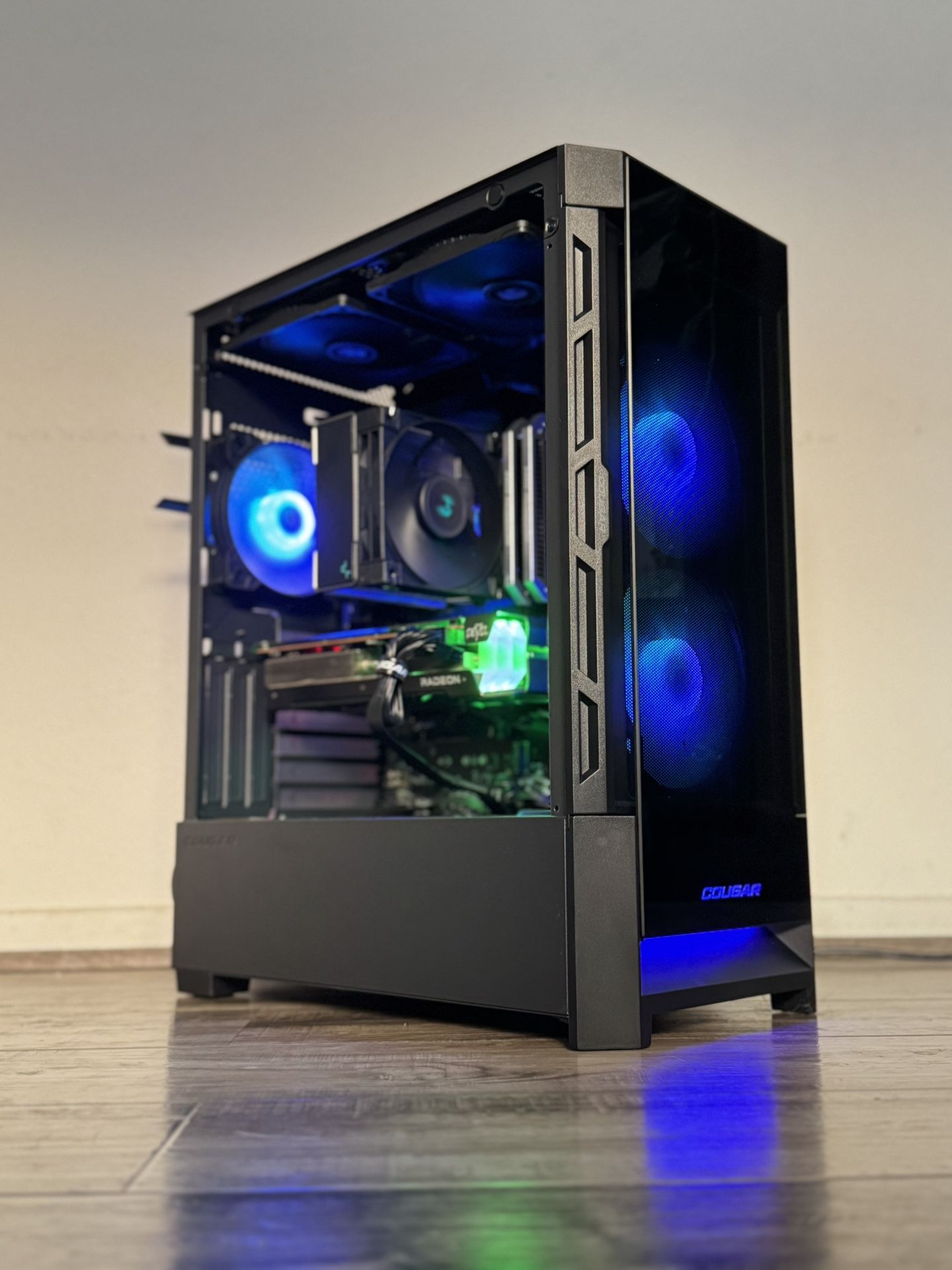 Cougar Duoface RGB Gaming PC ~ Ryzen 5 X RX 6600 XT