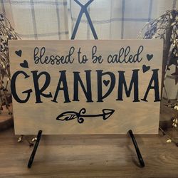 Decoration For grandma