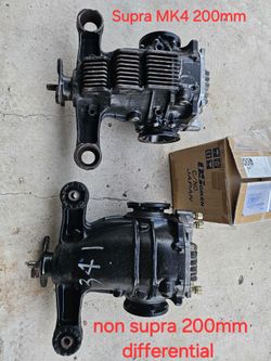 93-98 Toyota Supra Mk4 Differential A05A LSD 4.272:1