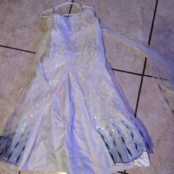 Elsa Frozen Disney Dress