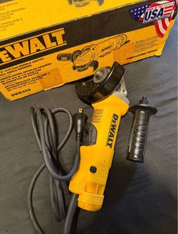 Dewalt small angle grinder