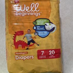 Hypoallergenic Diapers Jumbo Pack
