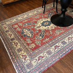 Wool rug