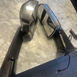Side Row Mirrors