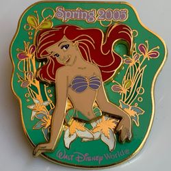 Disney - Ariel Princess Spring The Little Mermaid Collectible Pin from 2005