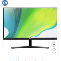 24” Acer Monitor 75hz