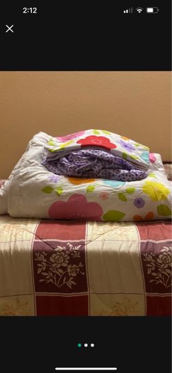 Floral twin Kids Comforter Set and Sheet set