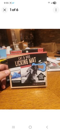 1 Premier Finds Silicone Cat & Dog Licking Mat To Calm Or Distract Pet NEW
