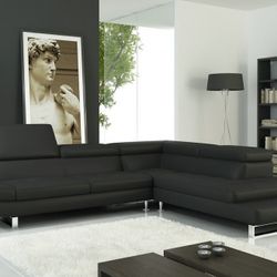 Black Sectional