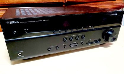 Yamaha RX-V377 5.1 Channel Home Theater AV Receiver HDMI 4K Pass-Through – Tested – No Remote