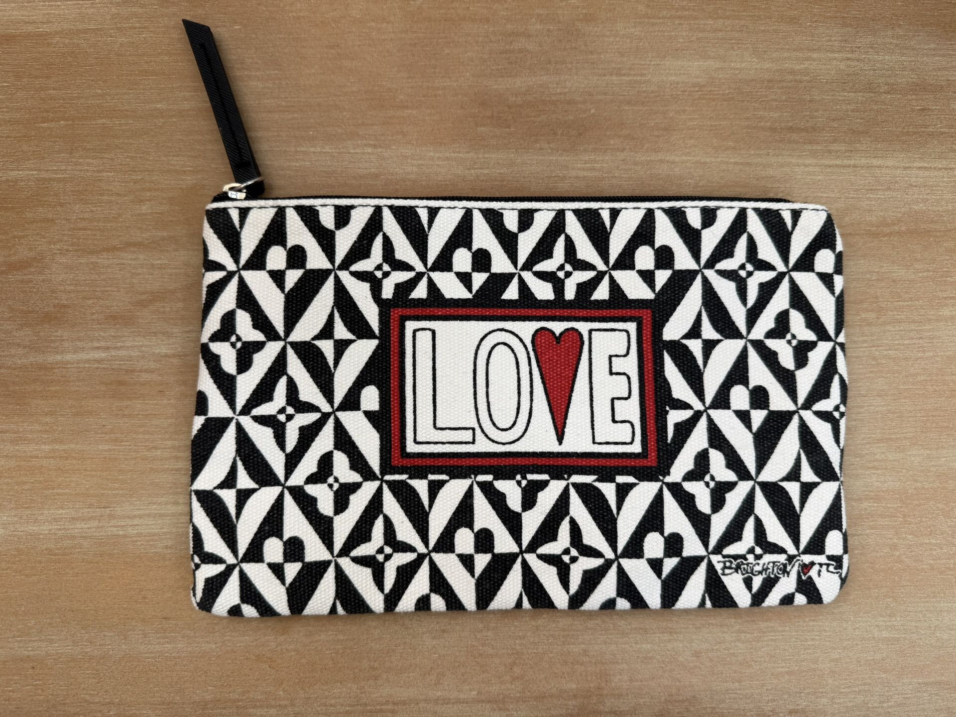 Brighton Canvas Pouch New