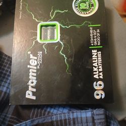 Premier Platinum Alkaline AA batteries