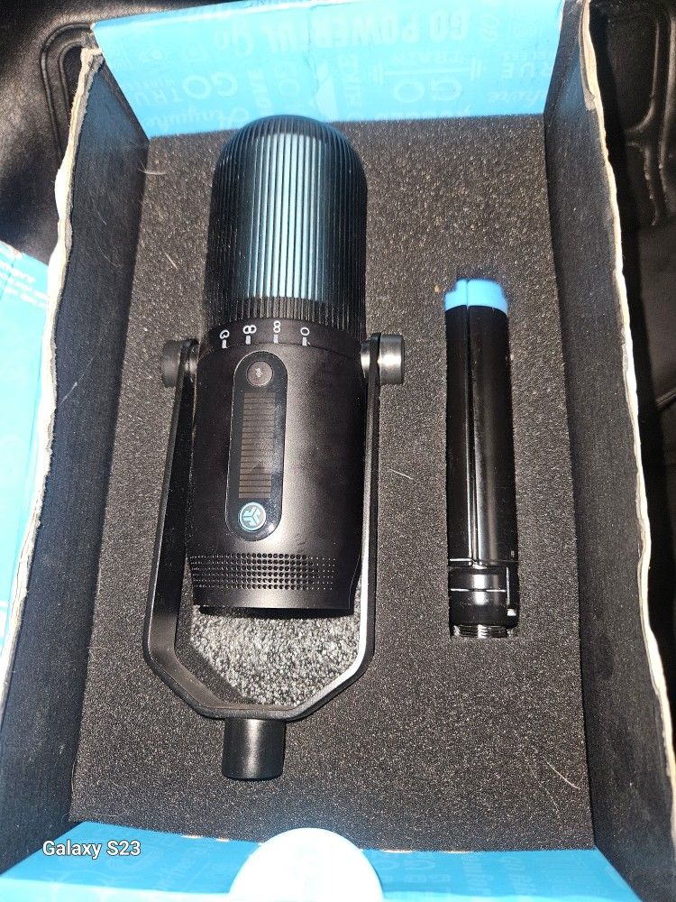 JLab Talk Pro USB Microphone.