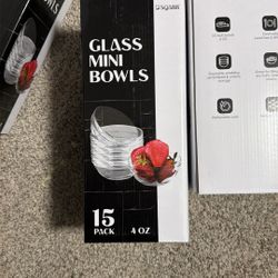 Glass Bowls 4oz 